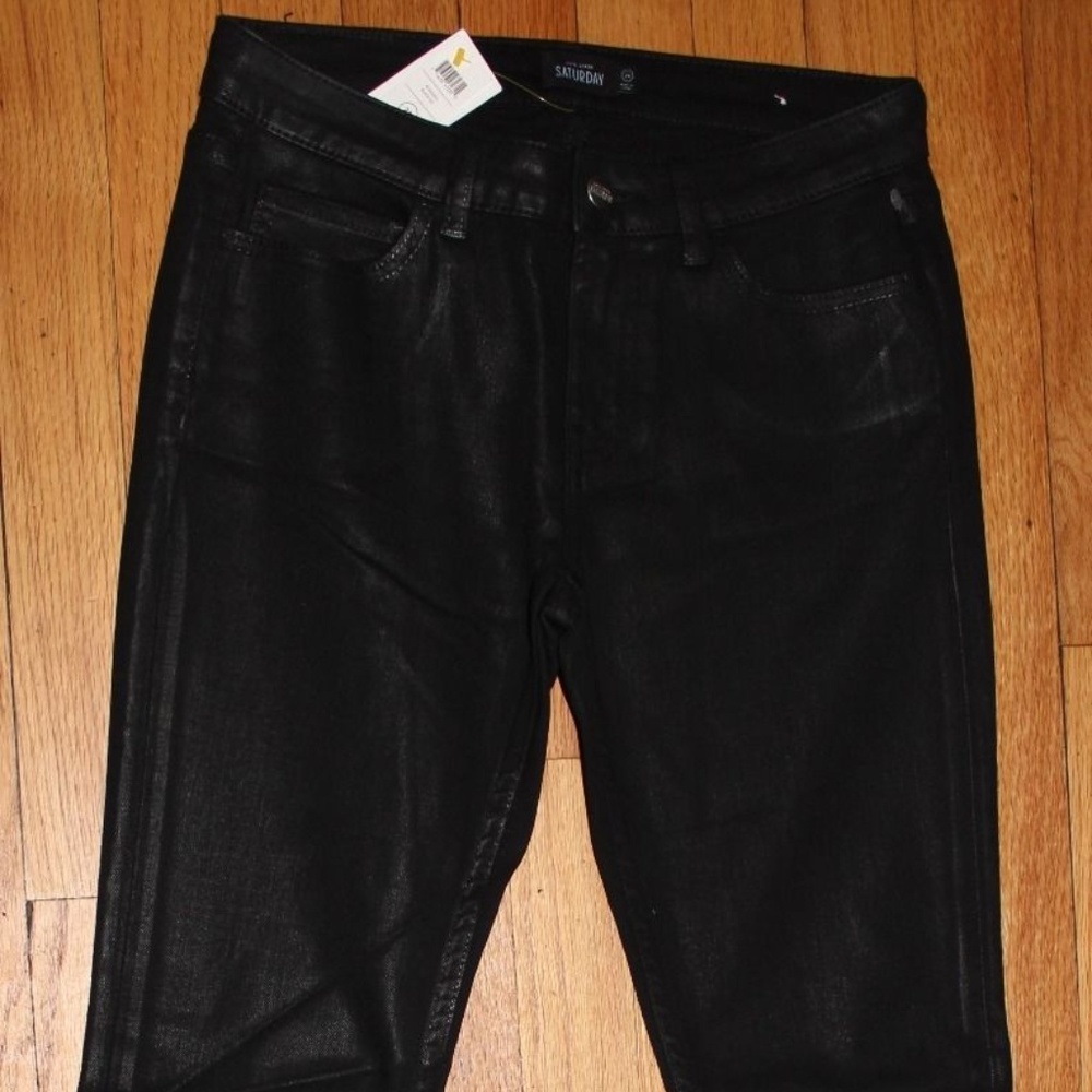 $118 KATE SPADE SATURDAY BLACK SKINNY JEANS US 26